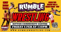 Rumble Wrestling comes to Ditton 2026